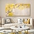 cheap Floral/Botanical Paintings-Handmade Oil Painting Canvas Wall Art Decoration Modern Flowers Light Luxury Living Room for Home Decor Rolled Frameless Unstretched Painting