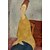 cheap Posters &amp; Prints-Modern Amedeo Modigliani Best Canvas Painting Posters And Prints Wall Art Pictures For Living Room Home Wall Decor