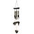 cheap Dreamcatcher-1pc Retro Metal Painted Wind Chime Outdoor Handicraft Hanging Ornament For Window Balcony Garden Decor 9.5x85cm/3.74&#039;&#039;x33.4&#039;&#039;