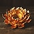 abordables Velas y portavelas-1 candelabro de loto europeo para decoración del hogar, adornos decorativos, artesanía creativa de resina