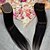cheap Closure &amp; Frontal-Brazilian Hair 4x4 Lace Front Body Wave / Straight Free Part Middle Part Swiss Lace Remy Human Hair Women&#039;s Classic / Natural Hairline / 100% Virgin Party / Evening / Daily Wear / Vacation
