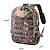 cheap Backpacks &amp; Bags-horse riding children eating chicken jedi survival three-level bag sports shoulder camouflage large-capacity tactical schoolbag for primary and secondary school students