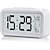 billiga Dekor och nattlampa-smart nattlampa digital väckarklocka med datum inomhustemperatur batteridriven sängklocka digital display för sovrum skrivbord presentklocka
