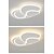 お買い得  シーリングライト調光可能タイプ-LED シーリング ライト 調光可能 リモート コントラル アクリル メタル 塗装仕上げ シャンデリア モダン スタイル シンプル リビング ルーム ダイニング ルーム ベッドルーム 照明器具