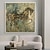 halpa Eläintaulut-öljymaalaus käsintehty maalaus käsinmaalattu seinätaide abstrakti hevonen kangasmaalaus kodinsisustus sisustus ei kehysmaalausta vain