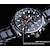 preiswerte Mechanische Uhren-forsining drei zifferblatt kalender edelstahl männer mechanische automatische armbanduhren top-marke luxus militärische sport männliche uhr