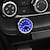 cheap Car Pendants &amp; Ornaments-Car Decoration Electronic Meter Car Clock Timepiece Auto Interior Ornament Automobiles Sticker Watch
