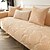 cheap Sofa Seat &amp; Armrest Cover-Velvet Sofa Cover Sofa Towel Mat Anti-cat Scratch Couch Cushion Seat Slipcover Quilted for Sectional Armchair Loveseat 4 or 3 Seater L Shape(Sold Not By A Set)