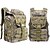 cheap Backpacks &amp; Bags-35 L Hiking Backpack Daypack Military Tactical Backpack Rain Waterproof Breathable Wearable Multifunctional Lightweight Outdoor Hunting Fishing Hiking Climbing Oxford Cloth ACU Color CP Color Jungle