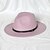 levne Party klobouky-Klobouky Vlna / akryl 30. léta Formální Svatební Jednoduchý Klasické S Kovová spona Čistá Barva Přílba Pokrývky Hlavy