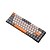cheap Keyboards-K68 2.4G/BT5.0 Wireless Gaming Mechanical Keyboard 68 Keys Hotswap Mini Gaming Mechanical Keyboard PBT Keycaps 65% Keyboards