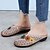 cheap Women&#039;s Sandals-Women&#039;s Mules Outdoor Slippers Outdoor Beach Cut Out Flower Flat Heel Round Toe Casual Minimalism Faux Leather Loafer Solid Color bean paste color Black