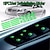 Χαμηλού Κόστους Διακόσμηση και Προστασία Σώματος Αυτοκινήτου-Starfire κουμπιά παραθύρου πόρτας αυτοκινήτου αυτοκόλλητο αυτοκόλλητο αυτοκινήτου φωτεινό στυλ αυτοκινήτου