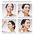 preiswerte Gesichtspflegegeräte-LED-Photonentherapie-Gesichtshals-Lifting-Massagegerät Anti-Aging-Hautstraffung reduzieren Doppelkinn-Anti-Falten-Gerät