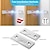 baratos Materiais de construção-ímãs de porta de armário invisíveis ultrafinos