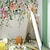 tanie Tapeta kwiatowa i rośliny-Fototapeta tapeta naklejka ścienna pokrywająca nadruk skórka i kij zdejmowana kolorowa kwiatowy winyl pvc wystrój domu