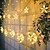 abordables Lumières de décoration du Ramadan-guirlande lumineuse élégante pour réception de mariage, ramadan, eid - 12 pièces lune&amp;amp;étoile, lampe rideau à LED de 2,5 m, mariage&amp;amp;décoration de fête, guirlande lumineuse en néon pour les