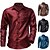 preiswerte Oberteile-Scheibe Disko 1980er Bluse / Hemd Maskerade Herren Kostüm Jahrgang Cosplay Party / Abend Langarm Bluse Maskerade Schlager Outfit