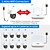 cheap Indoor IP Network Cameras-Hiseeu 3MP 5MP WiFi NVR H.265 Wireless Network Audio Video Recorder For IP Surveillance Security Camera ONVIF Auto Match