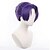 cheap Synthetic Wig-Blue Lock Reo Mikage Purple Cosplay Wig