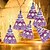 cheap LED String Lights-Eid Mubarak Ramadan Star String Lights 1.5m 10 Leds/3m 20 Leds Battery Operated for Eid Decorations Moon Star Lantern Lamp Islamic Decor