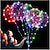 billige LED-stringlys-10 stk led ballong lysende fest 16&quot; fargerike ballonger bryllup forsyninger hybel fest dekorasjon gjennomsiktig boble dekorasjon bursdag bryllup led ballonger lysstreng