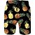 abordables Pantalones de Surf-Hombre Pantalones de Surf Pantalones de Natación Boxers de Natación Pantalones cortos de verano Malla Correa con forro de malla Fruta Estampado Secado rápido Longitud de la rodilla Diario Festivos