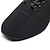 cheap Latin Shoes-Women&#039;s Latin Shoes Modern Shoes Dance Shoes Prom Ballroom Dance Lace Up Oxford Full Leather Sole Thick Heel Closed Toe Lace-up Adults&#039; Black