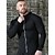 cheap Tracksuits-5 Piece Men&#039;s Tracksuit Sweatsuit Athletic Breathable Moisture Wicking Soft Fitness Running Jogging Sportswear Activewear Solid Colored Black