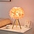 voordelige nachtlamp-tafellamp decoratief modern eigentijds / noordse stijl led voeding voor slaapkamer / meisjeskamer metaal 220-240v wit