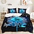 cheap 3D Bedding-3D Bedding  Galaxy Solar System Stars Cosmic Sky Vortex print Print Duvet Cover Bedding Sets Comforter Cover with 1 print Print Duvet Cover or Coverlet,2 Pillowcases for Double/Queen/King