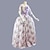voordelige Historische &amp; vintage kostuums-Rococo Victoriaans Vintage Jurk Baljurk  Gala jurk Maria Antonietta Bruids Dames Maskerade Carnaval Bruiloft Feest Kleding