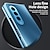 billige Samsung-etui-telefon Etui Til Samsung Galaxy Z Fold 5 Z Fold 4 Z Fold 3 Heldekkende etui Flipp Belegg Støvtett Ensfarget PC