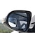 cheap Car Body Decoration &amp; Protection-2pcs Car Framless Blind Spot Mirror 360 Degree Wide Angle Universal Blind Spot Mirror