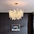 halpa Kattokruunut-led kattokruunut modernia luksusta, 60cm kultakristalli kodin sisustukseen keittiö makuuhuone rauta art puun oksavalaisin luova lampun valo 85-265v