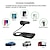 cheap Car Charger-Car Charger Universal 4 Ports USB Car Charger Front Seat Back Seat QC3.0 Quick Charging USB Adapter for Car Charger USB Fast Charger