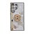 billige Samsung-etui-telefon Etui Til Samsung Galaxy S25 S24 S23 S22 S21 FE S21 Ultra Plus S20 A52 Bagcover Støddæmperramme Rhinsten Ringholder Sommerfugl Glitterskin Blomst TPU PC