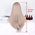 cheap Synthetic Wig-Synthetic Wig Straight Natural Straight Layered Haircut Machine Made Wig 24 inch Gold Pink Synthetic Hair Women&#039;s Fashionable Design Soft Classic Mixed Color
