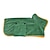levne nositelný župan-ručník na mazlíčka savý rychleschnoucí župan pro velké psy zelený pet it wrap župan do pasu