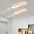 cheap Spot Lights Fixtures-1 set 60 W 80 W 100 W 72 LED Beads Creative Dimmable Easy Install LED Ceiling Lights LED Panel Lights Smart Lights Natural White 85-265 V Ceiling Commercial Home / Office Thanksgiving Day
