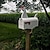 ieftine decor exterior-cutie poștală unică de vaca, cutie poștală creativă personalizată pentru animale, cutie poștală realizată manual, potrivită pentru curtea grădinii, decorarea casei din lemn cal în aer liber