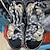 billige Sandaler til kvinner-Dame Sandaler Bohem Flate sandaler Ortopediske sandaler Bunion-sandaler utendørs Daglig Strand Sommer Flat hæl Åpen Tå Fritid minimalisme Sateng Tøfler Orang Svart Rød
