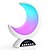 cheap Speakers-RGB Light Playback Wired Bluetooth 5.0 Speaker Portable HIFI Speaker Intdoor Night Light Moon Music Loudspeaker