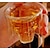ieftine Accesorii Gheață-cap de craniu sticlă distracție designer creativ petrecere de cristal ceașcă de vin 75 ml pahare de bere transparente cadou de halloween cafea