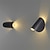 tanie Kinkiety LED-Lightinthebox wewnętrzne kinkiety LED w stylu nordyckim salon metalowy kinkiet 85-265 V