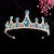 billige Bærbart tilbehør-børns krone hovedbeklædning blomst børns krystal håndlavet hårpynt pige kronprinsesse fødselsdag band sceneoptræden fotografering