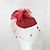 ieftine Pălării &amp; Fascinatoare-Palarioare Palarie Veșminte de cap Pană Net Pălărie cu Pastile Ocazie specială Cursă de cai Ziua Doamnelor Cupa Melbourne cocktail Cu Pene Floral Diadema Articole Pentru Cap