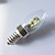 billige Stearinlyslamper med LED-2w led stearinlys 230 lm e12 c35 24 led perler smd 2835 varm hvit hvit