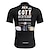 cheap Men&#039;s Jerseys-21Grams Men&#039;s Cycling Jersey Short Sleeve Bike Top with 3 Rear Pockets Mountain Bike MTB Road Bike Cycling Breathable Moisture Wicking Quick Dry Reflective Strips Black Yellow Sky Blue Polyester