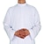 billige Arabisk muslim-Herre Kappe Thobe / Jubba Religiøs Saudi-arabisk Arabisk Muslim Ramadan Voksen Trikot / Heldraktskostymer